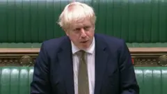 İngiltere Başbakanı Boris Johnson