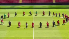 Liverpool players