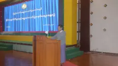 အာဏာသိမ်းပြီးတဲ့နောက် စစ်ကောင်စီက ခန့်အပ်ထားတဲ့ ပြည်ထောင်စုရွေးကောက်ပွဲကော်မရှင်အသစ်နဲ့ နိုင်ငံရေးပါတီတွေ ရွေးကောက်ပွဲစနစ်ကိစ္စကို ၂ ရက်ကြာဆွေးနွေးခဲ့ပါတယ်။