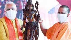 નરેન્દ્ર મોદી અને યોગી આધિત્યનાથ