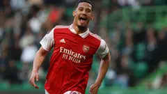William Saliba score