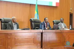 የጠቅላይ ሚኒስትር ዐቢይ የብሔራዊ ደኅንነት አማካሪ አምባሳደር ሬድዋን ሑሴን 