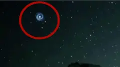 ஹவாயில் வானில் தோன்றிய சுழல்