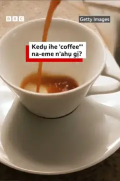 Iko a na-awụnye tea maọbụ coffee aṅụaṅụ 