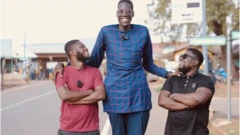 Every three or four months I grow tall