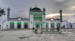 সম্ভলের শাহী জামা মসজিদ- ফাইল চিত্র।