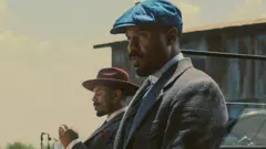 Michael B. Jordan en una escena de Sinners