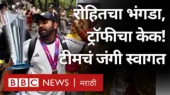 टीम इंडियाचं दिल्लीत जंगी स्वागत