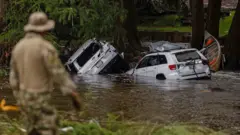 美國德州極端降水致洪災 釀至少78死41人失蹤