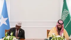 Aanga'oonni Somaaliyaa fi Sa'ud Arabiyaa waliigaltee waraanaa yeroo waliif mallatteessan