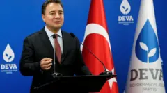 DEVA Partisi Genel Başkanı Ali Babacan