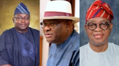 Adelabu, Wike àti Oyetola 