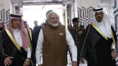  முகமது பின் சல்மான், இந்தியா, நரேந்திர மோதி, சௌதி அரேபியா 