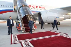 Путин быйыл биринчи жолу чет өлкөгө расмий сапар менен чыкты