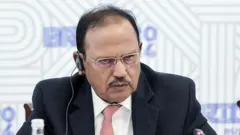 भारत के राष्ट्रीय सुरक्षा सलाहकार अजित डोभाल