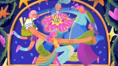 Ilustrasi perempuan melawan kekerasan seksual