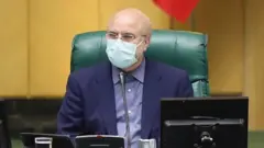 محمدباقر قالیباف رئیس مجلس ایران