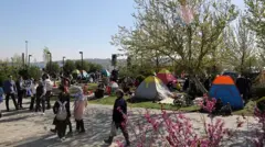 سیزده‌ به‌در ۱۴۰۱ در شهر تهران