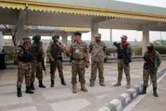 ထိုင်း မြန်မာနယ်စပ်က ကျားဖြန့် နှိမ်နှင်းရေး လုပ်ငန်းကို ဘယ်အဖွဲ့တွေက လုပ်ဆောင်နေတာပါလဲ