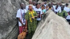 Awọn to n bọ Esu ree lasiko ọdun naa to waye laipẹ