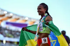 የኦሪገን የዓለም አትሌቲክስ ሻምፒዮና የ5 ሺህ ሜትር አሸናፊ 