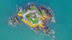 সংস্কারের পর বিলাসবহুল দুর্গটির বর্তমান বাজারমূল্য প্রায় তিন মিলিয়ন পাউন্ড