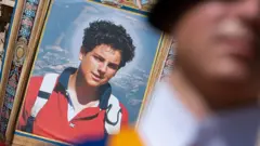 Momentos previos a la canonización