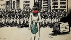 Iran protest art