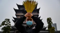 中國疫情