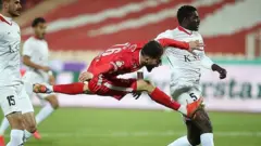 پرسپولیس و فولاد