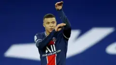Kylian Mbappe 