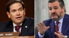 Marco Rubio na Ted Cruz ni abantu bakomeye mu mugambwe w'aba Repubulika
