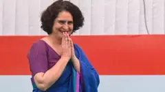 प्रियंका गांधी 