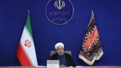 درگیری قره‌باغ؛ روحانی می‌گوید ایران حضور شبه‌نظامیان سوری را تحمل نمی‌کند