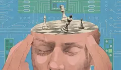 Tête-échiquier.