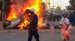 மணிப்பூரில் கலவரம்