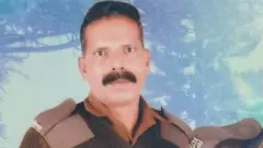 मेलाजी वाघेलाले भारतीय सीमा सुरक्षा बलमा कार्यरत थिए