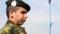 قوه قضائیه ایران اعلام کرده اتهام اعدام‌شدگان «محاربه از طریق بغی و قیام مسلحانه و نگهداری سلاح جنگی» بوده است