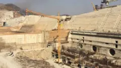 Madatsar ruwar da Habasha za ta gina tashar lantarki