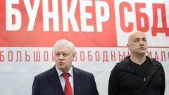Миронов и Прилепин