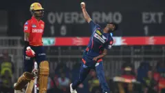 155.8 કિમી. પ્રતિ કલાકની ઝડપે મયંક યાદવે આઈપીએલ2024નો સૌથી ઝડપી બૉલ ફેંક્યો