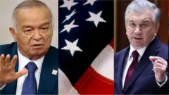 Karimov va Mirziyoyev