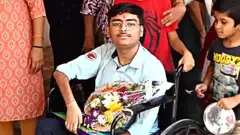 સ્મિત ચાંદેલા બોર્ડ પરીક્ષા ટૉપર
