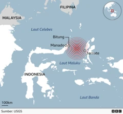 地震、火事、当惑