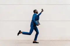 Homme qui court 