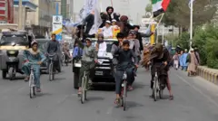 Афғонистонда Толибон қудратга келганининг тўрт йиллиги байрам қилиниши