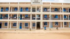 محل استقرار مهاجران در رواندا