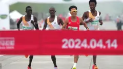 ሶስቱ  የምስራቅ አፍሪካ አትሌቶች
