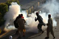 نو مئی کے واقعات