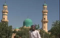 Aworan mọṣalaṣi naa.